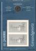 Bundesrepublik Deutschland 10 DM '50 Jahre Grundgesetz' NUMISBLATT 1/99 mit PLATTENFEHLER! -