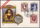 Österreich 25 öS Numisbrief auf den Geburtstag von 'Maria Theresia' Kaiserin von Österreich -