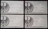 Bundesrepublik 16x 10,68 DM 4 Kursmünzensätze original eingeschweißt im Blister in grauem Original-Umkarton! -