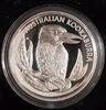 Australien 1 Dollar 'Kookaburra' in 'High Relief'-Prägung -