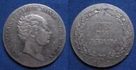 Bayern ½ Schulpreistaler Maximilian I. Joseph (1806-25) 'Lohn des Fleißes' -