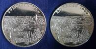 Deutschland -Erlangen Silber-Medaille auf '150 Jahre Erlanger Sparkasse' -