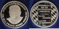 Deutschland 1988 'Franz-Josef-Strauß-Gedenkmedaille' mit Zertifikat in S... 22,00 EUR  zzgl. 4,00 EUR Versand