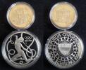 Österreich 200 + 1000 öS 1995 100 Jahre Olympische Spiele der Neuzeit Set Gold und Silbermünze PP in Etui mit Zertifikat