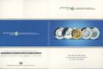 Bundesrepublik Deutschland 40 € 'Fußball WM 2006' Münzset mit allen 4 Silbermünzen im Klappfolder -