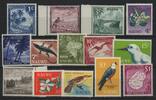 Nauru 1 C. - 1 $ 1954 Freimarken 'Einheimische Motive' postfrisch ** 20,00 EUR  zzgl. 4,00 EUR Versand