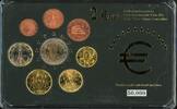 San Marino 2 Euro 'Bartolomeo Borghesi, 100 J. Denkmal' im Epalux-Gedenkmünzensatz mit Italien -
