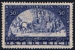 Österreich 50 Gr. 556 A 'WIPA'-Marke auf Faserpapier -