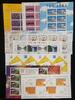 Schweiz 76,20 sFr kompl. Set aller 9 Kleinbogen -