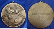 Deutsches Reich '1. Winterolympiade Garmisch-Partenkirchen' Bronzemedaille mit Öse -