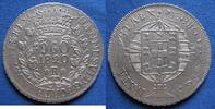Brasilien 960 Reis Johann VI. (1816-22) Überprägung von Peru 8 Reales -