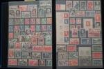 Frankreich komplette Sammlung in 2 dicken Steckalben -