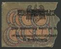 Deutsches Reich Propaganda 10x 1 RPfg sog. 'Winterpfennig'-Spendenmarke für das WHW in Original-Verkaufstüte -