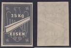 Deutsches Reich 25 kg 25 Kg Eisen Ersatzzahlungsmittel -