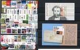 Bundesrepublik Deutschland 69 € Jahrgang komplett (ohne Selbstklebende) unter Postpreis! -