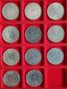 Bundesrepublik Deutschland 11x 5 DM 1957/64 'Silberadler' 11 Stück nur b... 110,00 EUR  zzgl. 4,00 EUR Versand