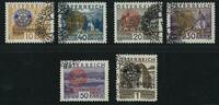 Österreich 1 Gr. - 1 öS 518-23 'ROTARY-Kongress' komplett -