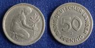 Bundesrepublik Deutschland 50 Pfg Fehlprägung ohne Jahreszahl! -
