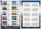 Deutschland 10x 45 Ct. 'Dresden' kpl. 10er-Bogen 'Briefmarke Individuell' -