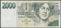 Tschechische Republik 2.000 Kor. 'Ema Destinnová' 2. Ausgabe -