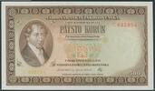 CSSR 500 Kor. Pi. 73a 'Patsto Korun - J.Kollar' Serie C -