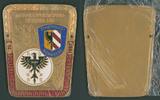 Deutschland - Nürnberg Kühler-Plakette ADAC 14. Polizei-Grossfahndungsfahrt des Motorsport-Clubs -