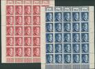Deutsches Reich 25x 1-5 RM 1941 Hitler-Markwerte im Original-Kleinbogens... 190,00 EUR  zzgl. 4,00 EUR Versand