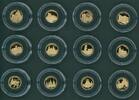 Deutschland 2018 Deutsche Heimat kpl. Medaillenset (12) in 8 Ct. Gold PP gekapselt mit Zert.