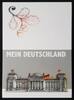 Deutschland 'Mein Deutschland' kpl. Medaillenset (16) edelversilbert -