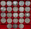 Bundesrepublik Deutschland 23x 10 DM 1987-97 Komplettsatz 23 St&uuml;ck von '... 430,00 EUR kostenloser Versand