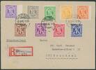 Bizone/AM-Post 3-25 Pf 1945 AM-Post Amerikanischer Druck auf gelaufenem ... 13,00 EUR  zzgl. 4,00 EUR Versand