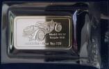 Deutschland 1 oz Silberbarren mit Automobilmotiv 'Mercedes-Benz Typ 720' -