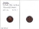 Malta 1/3 Farthing Edward VII. (1901/10)