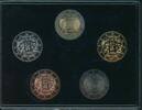 Deutschland 5x 2 Euro '50 Jahre Élysée-Vertrag' im 'Precious Metal Set' -