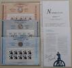 Bundesrepublik Deutschland NUMISBLATT 1/97 bis 6/04, kpl. Samml. mit allen Erläuterungs- u. Zusatzblättern -
