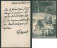 Deutsches Reich 'Otto Fürst von Bismarck' (1815-98) Facsimile-Unterschrift auf Dankschreiben -