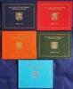 Vatikan 5x 3,88 € 2014-19 Pontifikat 'Papst Franziskus' fünf KMS komplet... 370,00 EUR kostenloser Versand