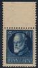 Bayern 5 M. 'Ludwig III.' Probedruck in blau, sog. 'Königsessay' -