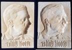 Deutsches Reich 1933/45 'Adolf Hitler' Gips-Negativ-Abdruckform für eine... 65,00 EUR  zzgl. 4,00 EUR Versand