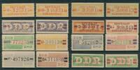 DDR 10+20 Pfg 1958/59 Billetstreifen komplett ** postfrisch 85,00 EUR  zzgl. 4,00 EUR Versand