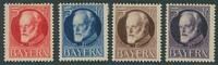Bayern 4x 5 Pfg 1914 'Ludwig III.' Farbprobedrucke in braun, rot, blau u... 90,00 EUR  zzgl. 4,00 EUR Versand