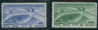 Vatikan 300+1000 Lire 1949 '75 Jahre Weltpostverein UPU' Flugpostmarken ... 45,00 EUR  zzgl. 4,00 EUR Versand