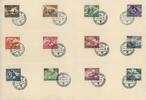 Deutsches Reich 3-50 Pfg 1943 'Wehrmacht II' kompl. Satz gestempelt am E... 85,00 EUR  zzgl. 4,00 EUR Versand