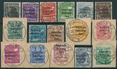 SBZ/Berlin 2-84 Pfg. 1948 'Maschinenaufdruck' kompl. Satz ohne 'heller 6... 28,00 EUR  zzgl. 4,00 EUR Versand