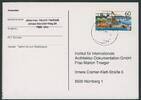 Bundesrepublik Deutschland 60 Pfg. 1992 '2000 Jahre Koblenz' auf weißem ... 25,00 EUR  zzgl. 4,00 EUR Versand