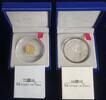 Frankreich 5 + 10 Euro 2008/09 Säerin in Gold & Silber, 50 Jahre Fünfte Republik PP im Etui