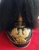 Preussen 1910 ca. Helm f&uuml;r Offiziere der Infanterie mit Paradebusch I-II 1600,00 EUR kostenloser Versand