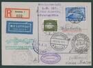 Deutsches Reich 2 RM 1931 'Polar-Fahrt' auf R-Karte zur 3.S&uuml;damerikafahr... 180,00 EUR  zzgl. 4,00 EUR Versand