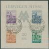 Sowjetische Besatzungszone 20 RM 1946 Westsachsen 'Leipziger Messe-Block... 95,00 EUR  zzgl. 4,00 EUR Versand