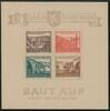Sowjetische Besatzungszone 5 RM 1946 Th&uuml;ringen 'Br&uuml;ckenbaublock' in bess... 90,00 EUR  zzgl. 4,00 EUR Versand